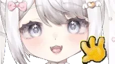 EffieHi emote for Discord