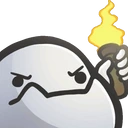 EGGYRIOT emote for Discord