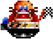 EggmanKART emote for Discord