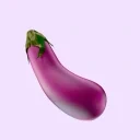 eggplant emote for Discord