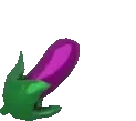 eggplant emote for Discord