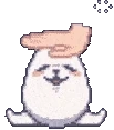EGGDOGpat emote for Discord