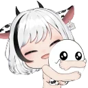 eggHug emote for Discord