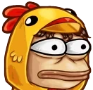 EGFchicken emote for Discord