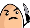 eggKnife emote for Discord
