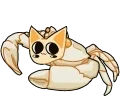 eggzcrab emote for Discord