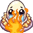 eggs animated emote for Discord, Twitch and Slack