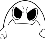 eggyAngry emote for Discord