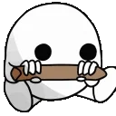 EggyHyperMods emote for Discord