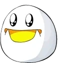 eggyExcite emote for Discord