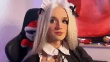 egirl emote for Discord