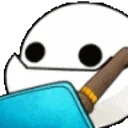 EggyPaint emote for Discord