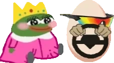 EGGCKEDPassengerPrincess emote for Discord