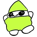eggydonkiWalk emote for Discord