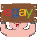 Egaysign emote for Discord