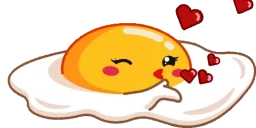 EggKiss emote for Discord