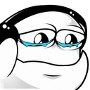 eggySadJam emote for Discord