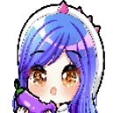 eggplantmunch emote for Discord