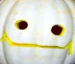 eggyPumpkinStareRGB emote for Discord