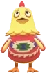 egbertshake emote for Discord