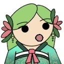 EggieTALKGUH emote for Discord