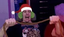 Egoholiday emote for Discord