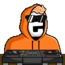 egptDJ emote for Discord