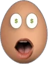 EggDollar emote for Discord