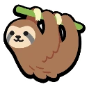 EggieSLOTHGUH emote for Discord