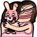 eileenHUG emote for Discord