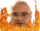 EierBrennt emote for Discord