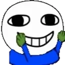 ehehClap emote for Discord