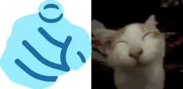 ehehePoint emote for Discord