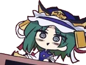 Eiki30HoursOfJudgement emote for Discord