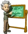 einstein emote for Discord
