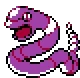 Ekans emote for Discord