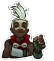 EkkoThis emote for Discord