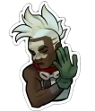 EkkoNotThis emote for Discord