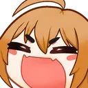 eizenBarkFast emote for Discord