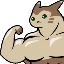EisbarThicc emote for Discord