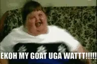 EKOHMYGOATUGAWATT emote for Discord