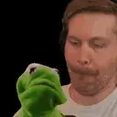 eKermitHD emote for Discord