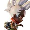 EkkoMG emote for Discord