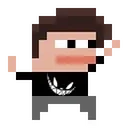 elemotederubiusbailando emote for Discord