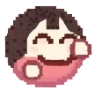 elisHappi emote for Discord
