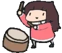 elisBONGO emote for Discord