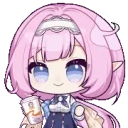 ElysiaWink emote for Discord