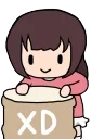 elisXD emote for Discord