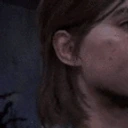 ellieThink emote for Discord