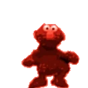 elmoPls emote for Discord